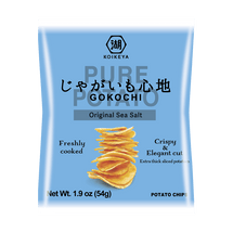 じゃがいもごこち ポテトチップス オリジナルフレーバー 1.9オンス