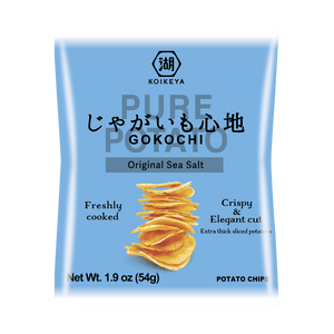 日本KOIKEYA湖池屋 薯片 海盐原味 54g