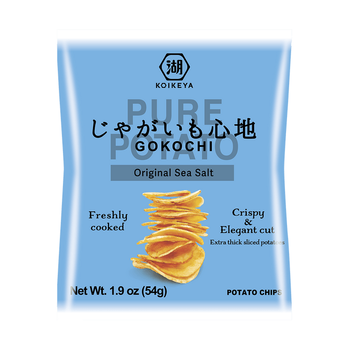 じゃがいもごこちチップス オリジナルフレーバー 1.9オンス