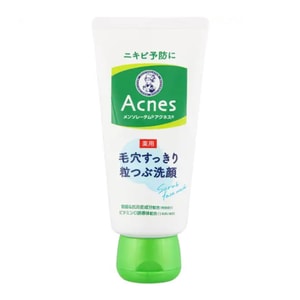 Acnes Mentholatum Acnes Medicated Pore Cleansing Face Wash 130g