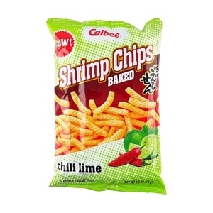 Shrimp Chips Chili Lime, 3.3 oz