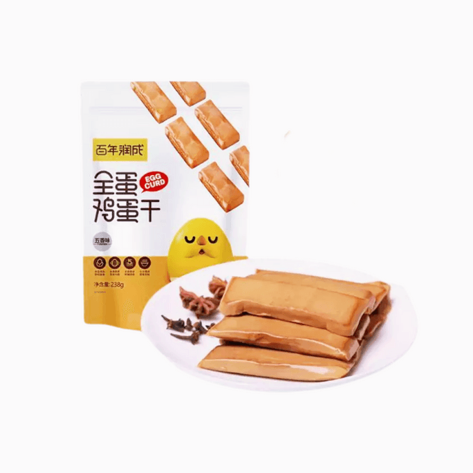 ランチェン全卵乾燥卵 238g 5つの味