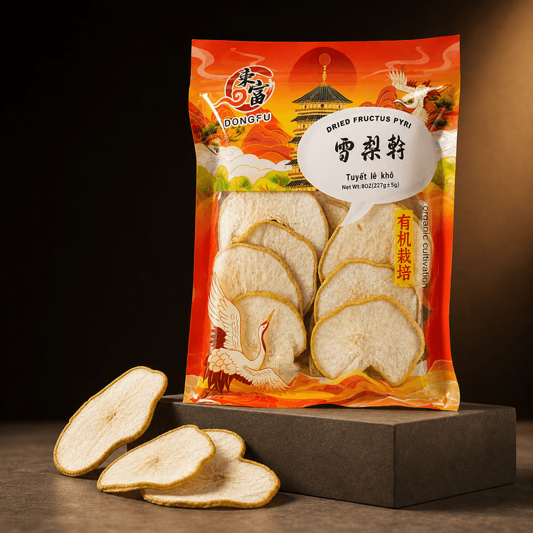 유기농 재배 건조 배 8.0oz 1