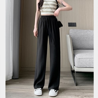 【Anyone more】Noka Summer Summer Cotton Wide Pants Xysaqa Sexy Summer Outfits for Women, Women's Casual Loose