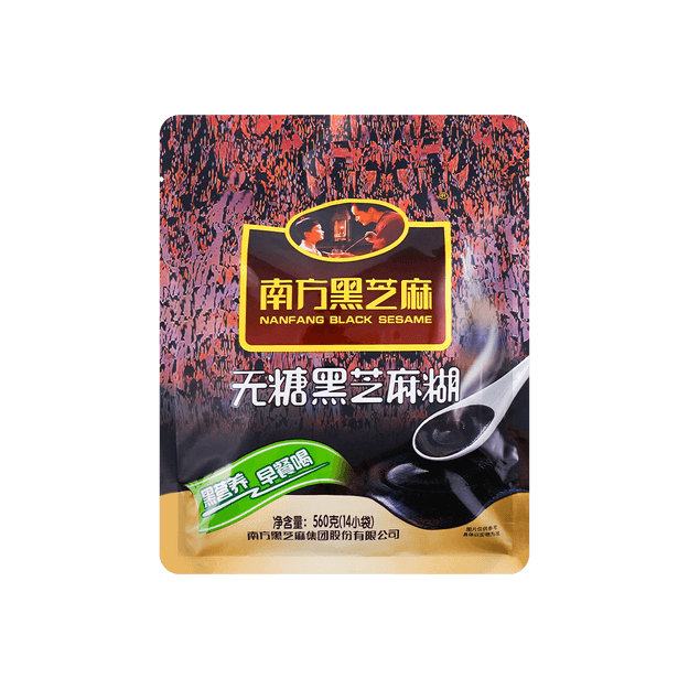 商品详情 - 南方 黑芝麻糊 无糖 560g - image  0