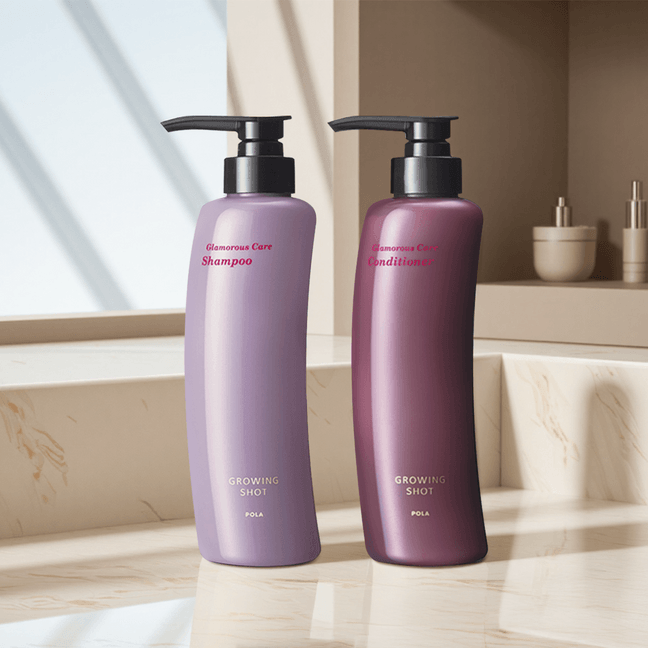 Growing Shot Shampoo+Conditioner 370mL