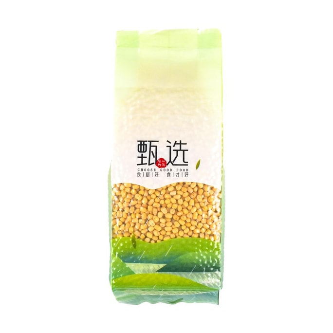 Jiangnan 껍질을 벗긴 녹색 콩 17.63oz