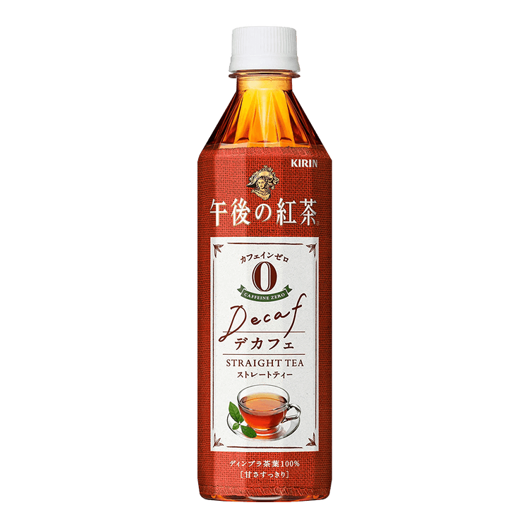 KIRIN 日本KIRIN 午後の紅茶0咖啡因500ml - Yami