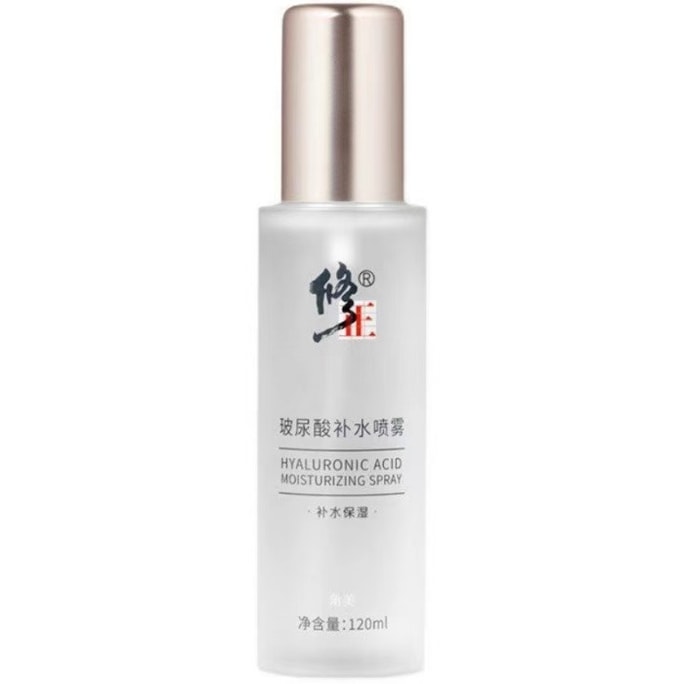 Hyaluronic acid moisturizing whitening shrinking pores toner 120ml