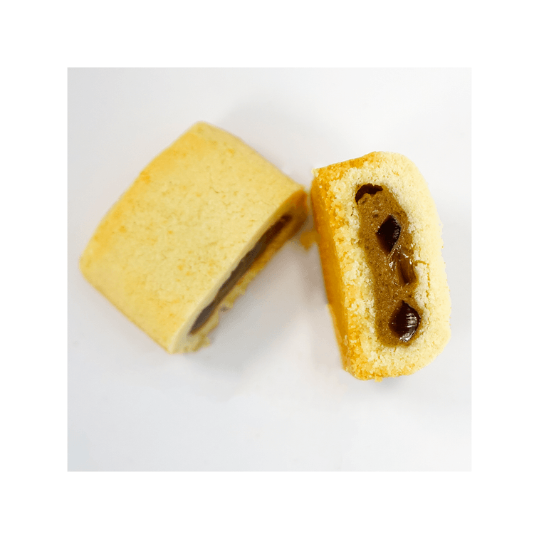 Pineapple Filled Cookie Bubble Milk Tea Flavor 250g【Use by 2021-03-06】 4