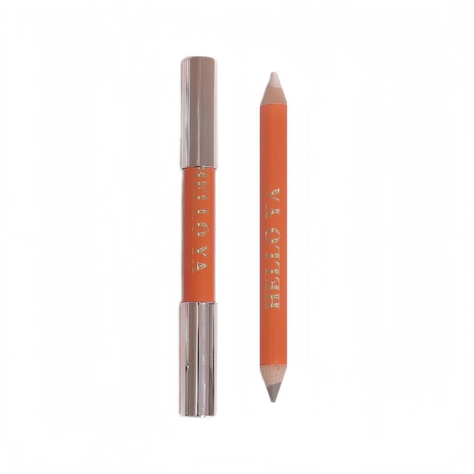 【中国直邮】 Sweet Mint 彩妆HelloYa双头修容笔哑光提亮面部阴影立体鼻影高光修容一体棒一支