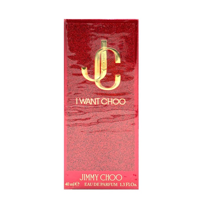 美國 Jimmy Choo 女士香水 I Want Choo 1.3 液體盎司