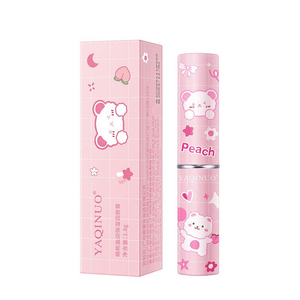 Yachino Meng Xiong Yingrun Moisturizing Lip Balm 01 Pink Peach Flavor 1 P