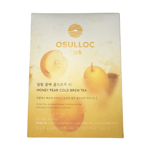 【韓国直送】オソルロック済州ハニーペアコールドブリューティー（20袋入り）