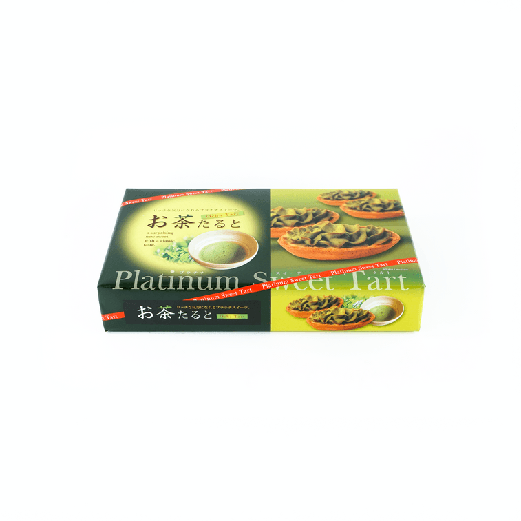 Matcha Platinum Sweet Tart 6pc 144g【Dessert Gift Set】 7