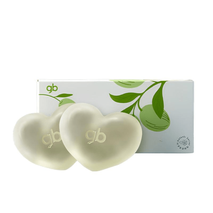 Gb Good Child Baby Moisturizing Soap 80g*2 Pieces *1 Box