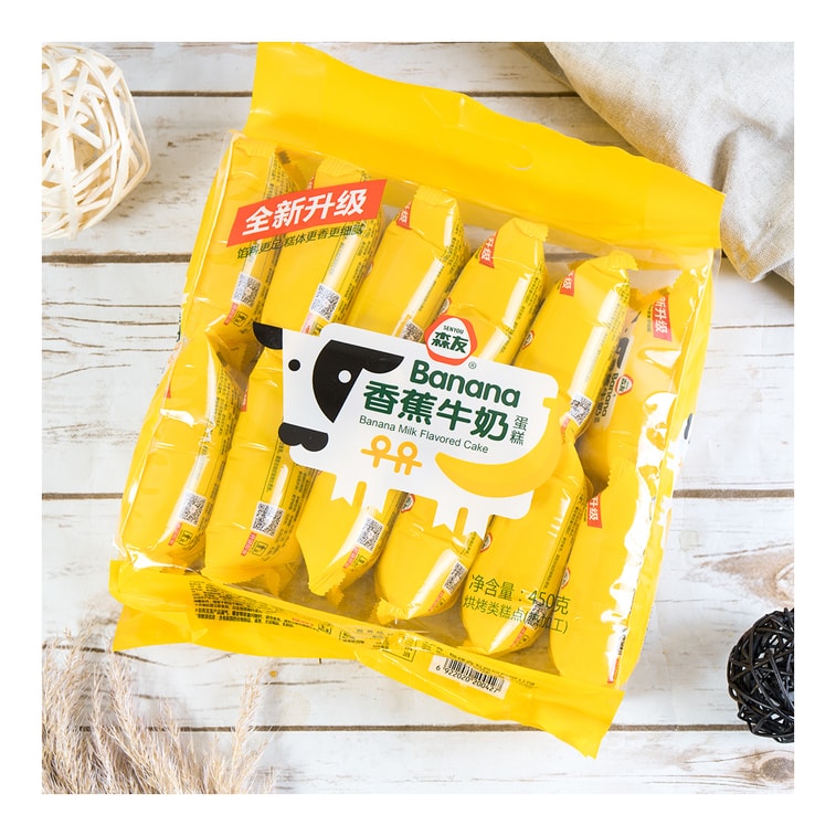 바나나 케이크 15개 450g 6