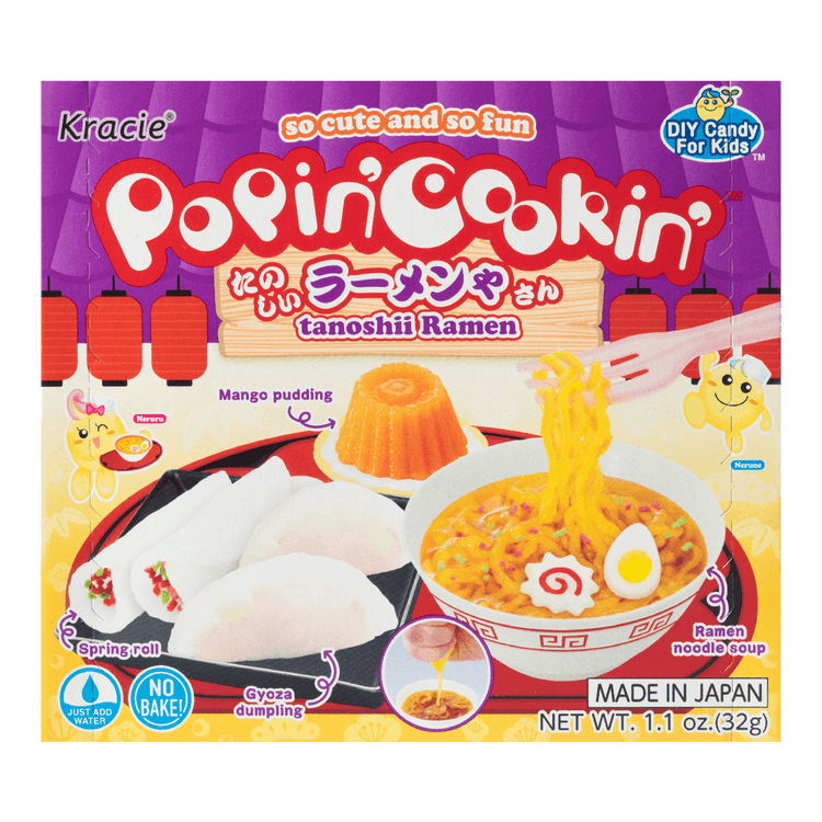 Popin' Cookin: Edible DIY Sushi Gummies :D