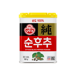 韓國 OTTOGI 黑胡椒粉 100g