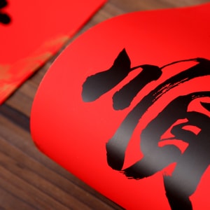 TIMESWOOD 烫金对联送礼盒 富贵平安 /套 特种纸 高档文创 过年大门喜庆马年对联福字套装 1.2米 马年春联礼包 2026新年挥春窗花红包袋等