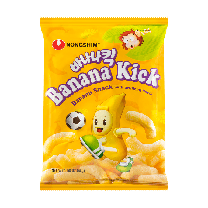 BANANA Flavored Snack 45g