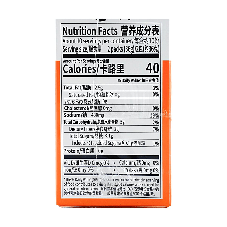 卫龙 魔芋爽 麻辣味 20包入 360g 20