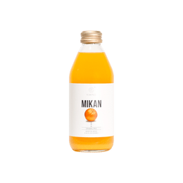 【零脂低卡无添加】日本KIMINO 橘子气泡果汁 250ml