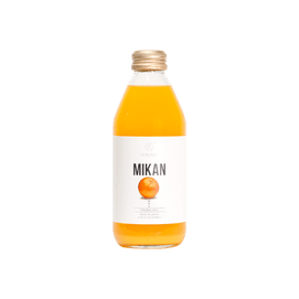 Mikan Orange Juice Sparkling Water ,8.45 fl oz【0 Fat Low Calories】