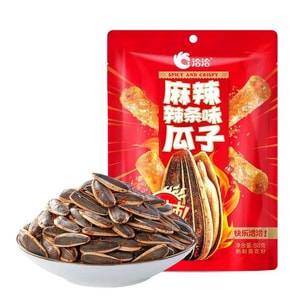Qiaqia [New Spicy Prince Collaboration Flavor] Spicy Stick Flavoured Sunflower Seeds 1 Bag 88g Roasted Seeds New Year Snacks