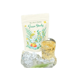 【日本直邮】 日本 山田诗子 karelcapek 芒果佛手柑风味冷泡茶绿茶 8包入
