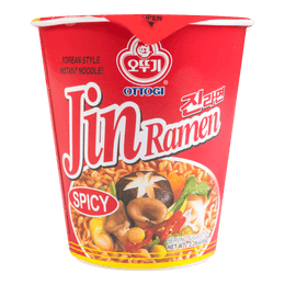 Jin Ramen Hot 65g - Yamibuy.com