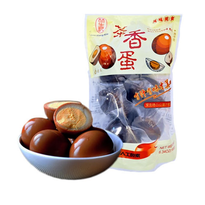 Cooked Marinated Tea Egg 6pcs