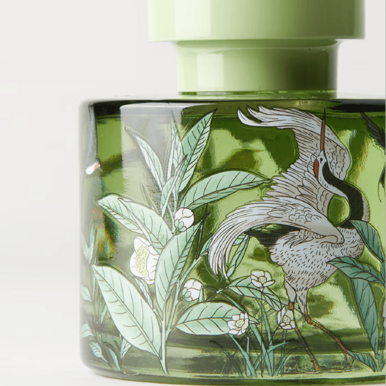 블루밍 렐름 시리즈 무향 아로마 디퓨저 + 향석 선물 세트 봄비 맑은 차 7