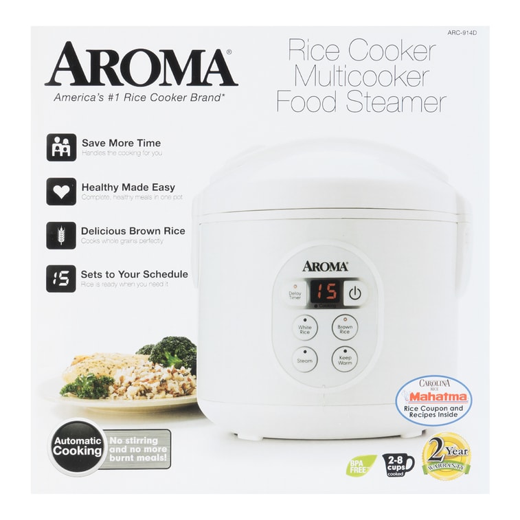 【Low Price Guarantee】Digital Rice Cooker and Food Steamer 8-Cup Cooked Rice ARC-914D (1 Year Manufacturer Warranty) 7