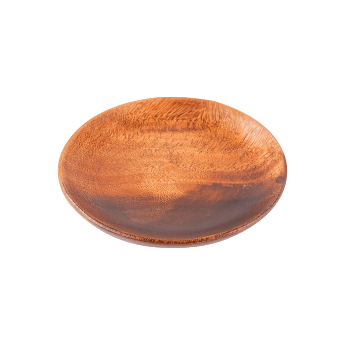 Acacia Platter Round Plate 18cm