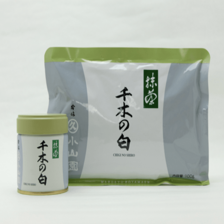 日本直郵】 日本丸久小山園超稀缺宇治千木白(高等級)無糖抹茶粉可替