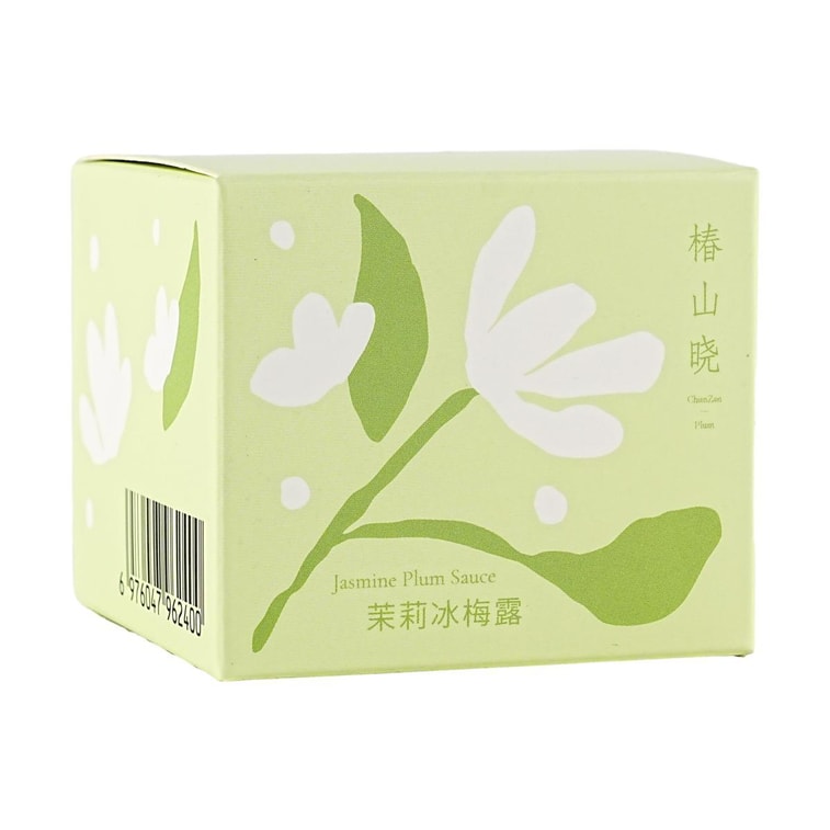 椿山晓 茉莉冰梅露 花香青梅果酿 浓缩冲饮 70g【DIY调饮/烘焙甜品/涂抹蘸酱】【鲜灵花香 清甜爽口】 6