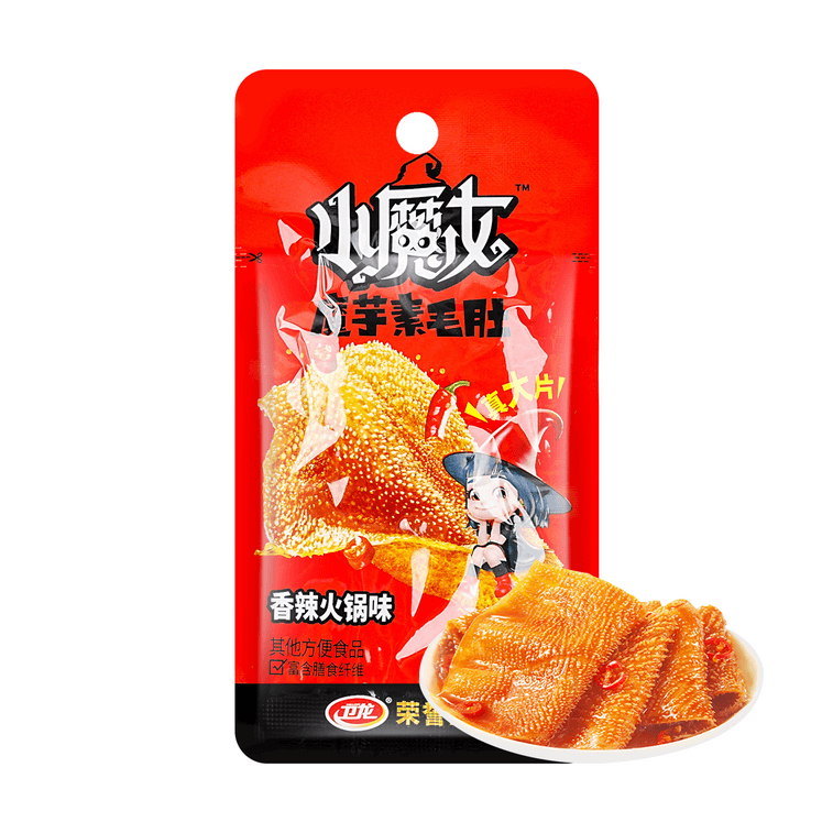 Witch-Konjac Vegetarian Tripe Spicy Hot Pot Flavor 20pc 12.69 oz 3