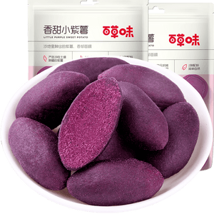 BE&CHEWY Roasted Purple Sweet Potato Slices 108g - Fresh Potato Made, Zero Preservatives, Natural Sweetness, Perfect Healthy Breakfast Snack