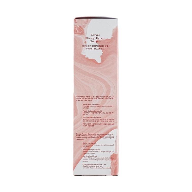 Damage Therapy Shampoo, Moisturizing, Nourishing, 16.9 fl oz 6