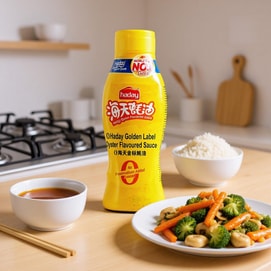 海天 0金标蚝油 挤挤装 625g【真实蚝汁0添加】