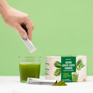 日本 UMEKEN 青汁粉(饮)【青汁界Top💎】【新升级UP添加羽衣甘蓝🥬】【抗氧化美肤必备】【轻体养颜💖神器】【排毒减肥】【种植特有药草】 是