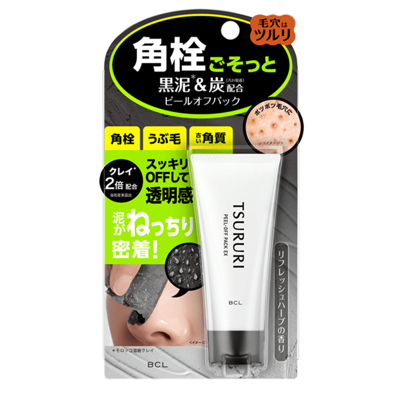 Tsururi Tight Adhesion Refreshing Peel-Off Pack EX 40g - Yami.com