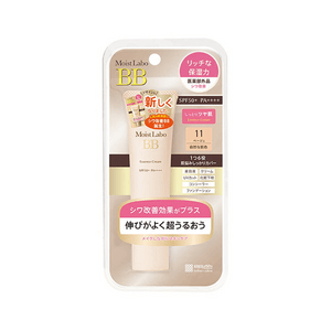 【日本直邮】 日本 明色 BB精华霜 33克 米色 上妆时改善皱纹令肤色更透亮