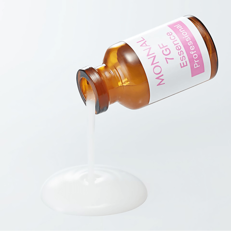 MONNAL 7GF肌膚賦活柔亮精華液 深層修護 提亮膚色 6ml×6瓶 4