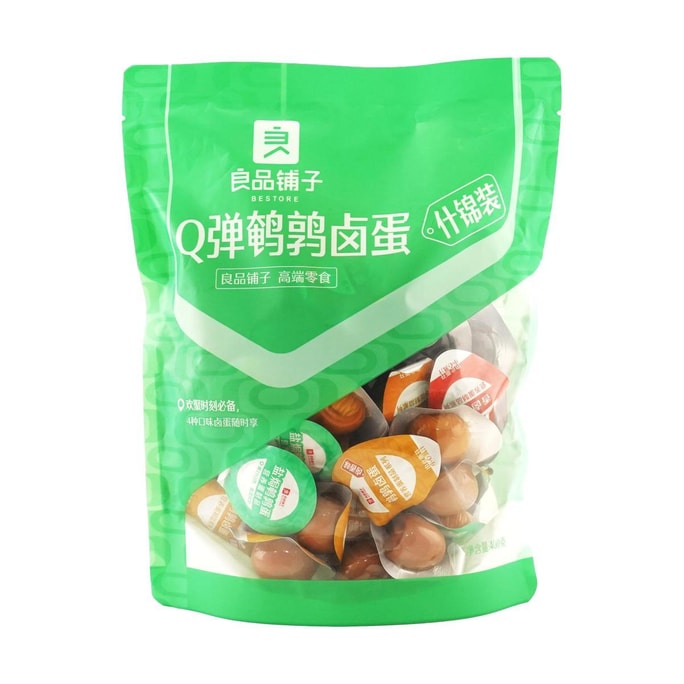 Braised Quail Egg , Assorted Flavor 14.1 oz