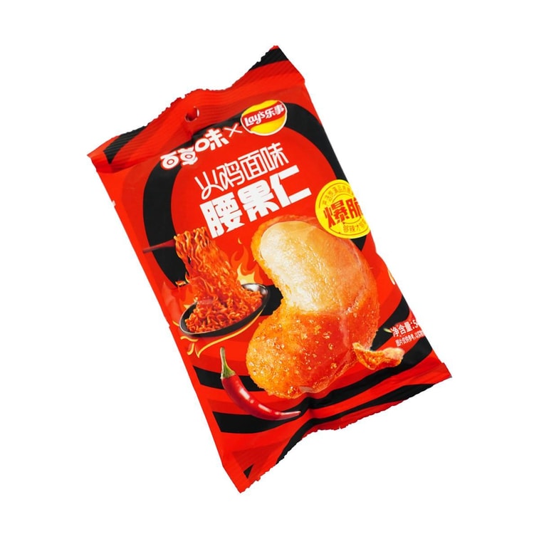 레이즈 공동 브랜드 에디션 불닥 플레이버 캐슈넛, 1.9온스 8