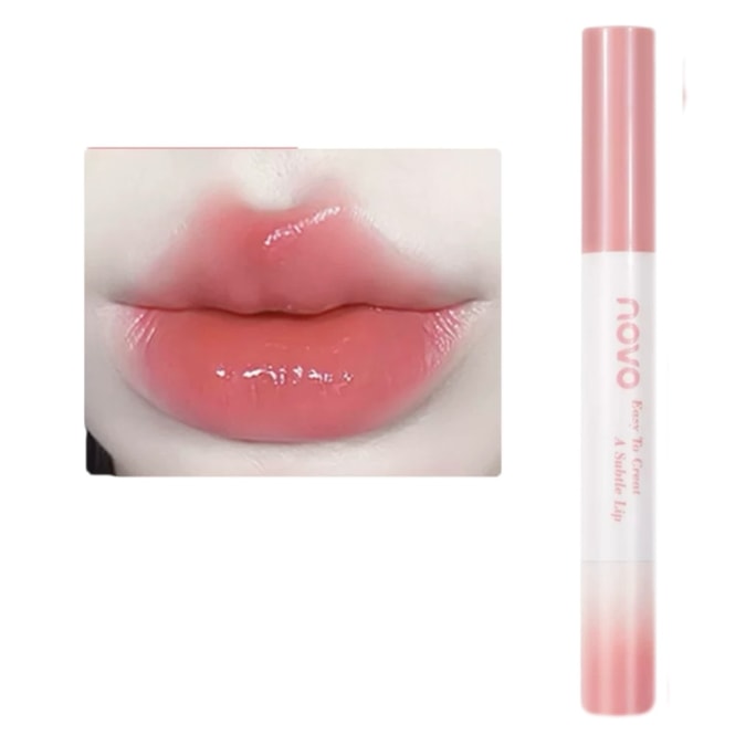 Nourishing Tinted Lip Gloss 1pc Light-Pink Color