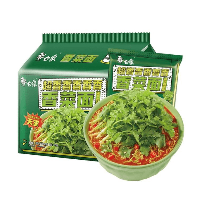 바이샹 백상 고수면 아주 향긋함 115g*5봉 575g*1봉