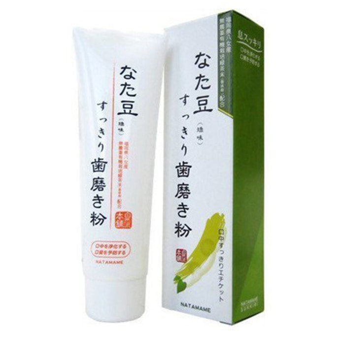 日本 EGUCHI 株式会社 刀豆清洁牙膏 120g